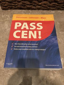 Pass CEN!  study guide