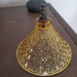 Antique Clip On Bulb Shade