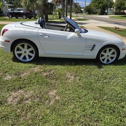 2005 LIMITED CROSSFIRE  CONVERTABLE