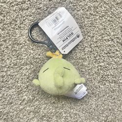 Gulpin Pokémon Petit Plush Keychain