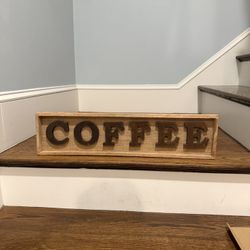 Coffee Sign 