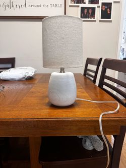 small table or counter lamp