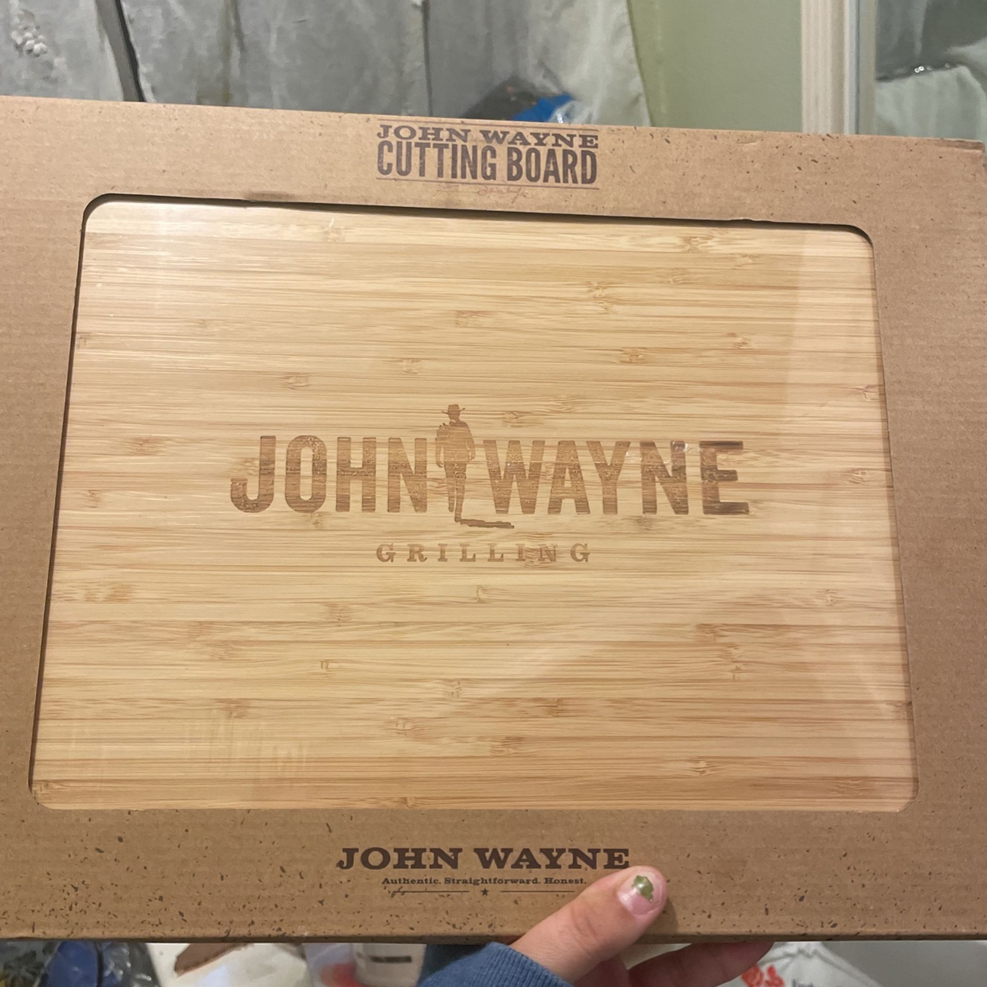 John Wayne Cutting Board 