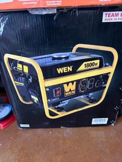 WEN 1800W Portable Gas Generator