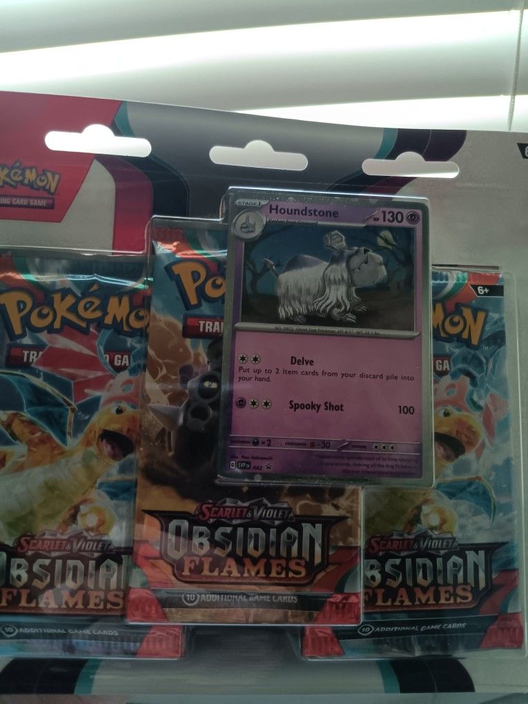 Pokemon Blister Pack Only $30