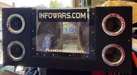 Boom Box Speaker Shell