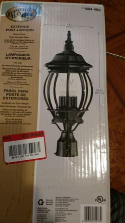 Out side lamp