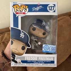 Dodgers Freddie Freeman Funko - Funko Hollywood Exclusive