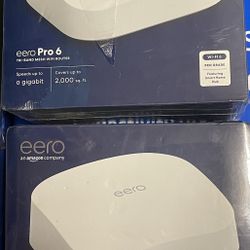 Eero Pro 6 