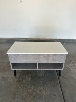Coffee table with storage