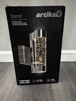 Artika Bubble Flow Modern Led Indoor Outdoor Light