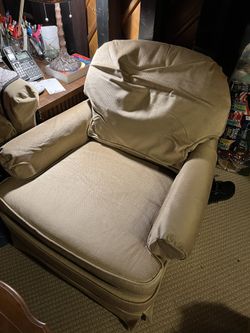 Plush Comfortable Chair