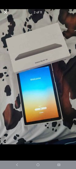 Samsung Galaxy Tab A9+ 5G Tablet