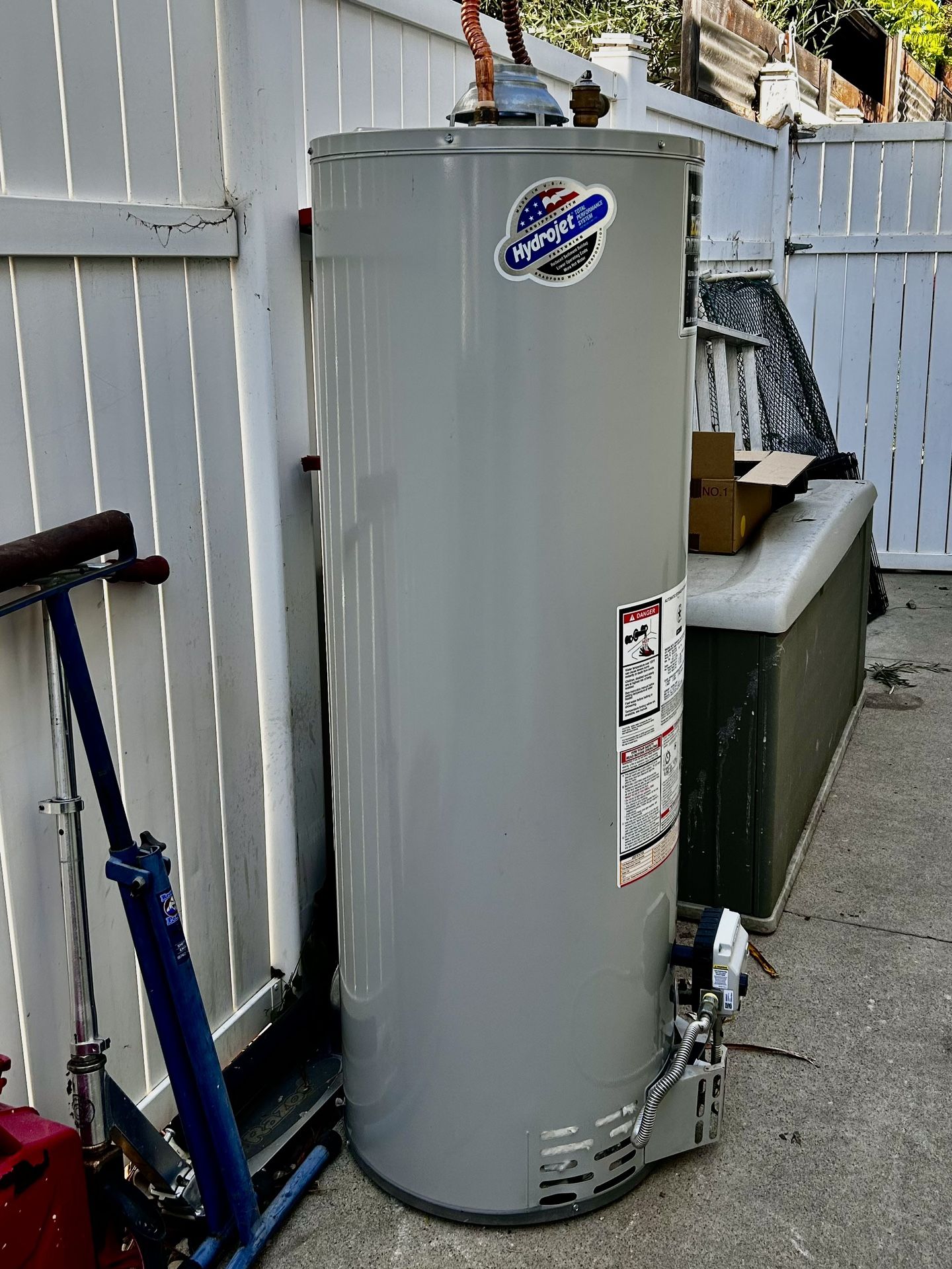 Bradford White 50 Gallon Water Heater