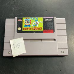 Busts loose super Nintendo