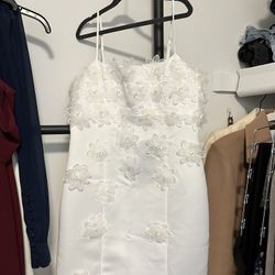 White Elliatt Dress - Size S