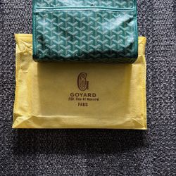 Goyard Handbag Green