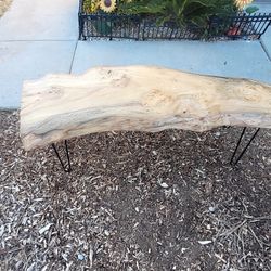 Silver Maple     "Coffee Table " VERY EXOTIC Wood 