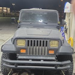 1992 Jeep Wrangler
