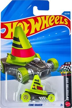 Hot Wheels Cone Shaker treasure hunt TH HW - soup sth th