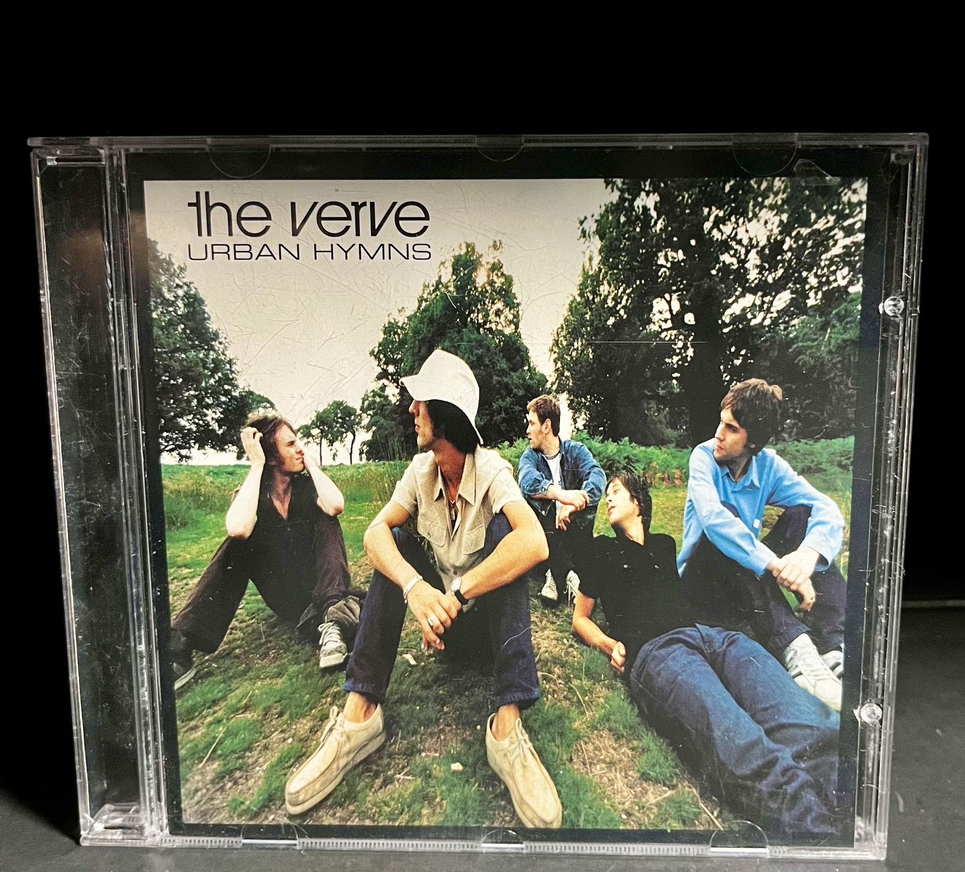 The Verve – Urban Hymns Audio CD Album 1997 - Bitter Sweet Symphony Britpop