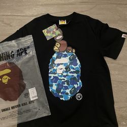 Bape Shirt Size M Lmk Trades/offers