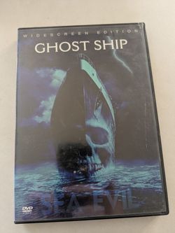 Ghost Ship DVD