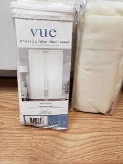 Vue Full Length Sheer Panels