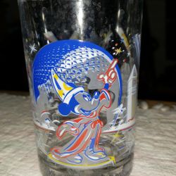 Mickey Mouse 25th Anniversary Glass 