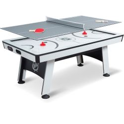 Air Hockey/Tennis Table Combo