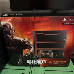 PS4 Call of duty edition $250