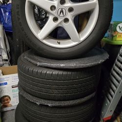 2003 Acura RSX Wheels