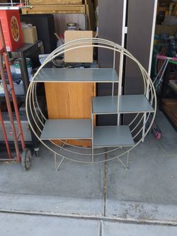 Round Shelf