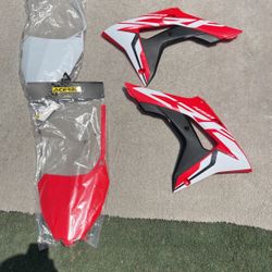 Acerbis Number Plate And Tank Plastic 