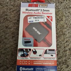 Bluetooth Wireless Audio Receiver 3.5 Mm