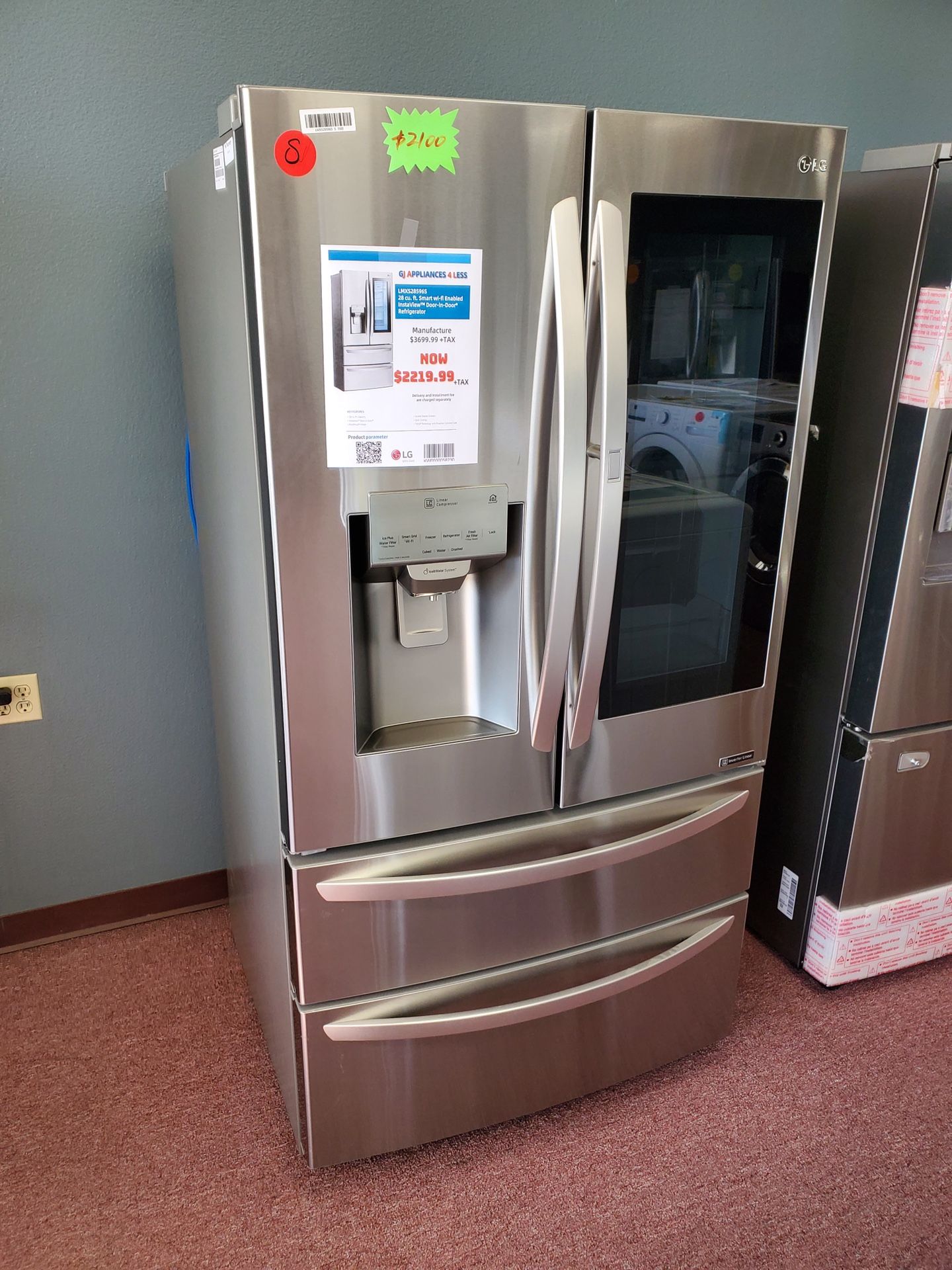 LG 28 cu. ft. Refrigerator