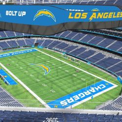 3 Chargers Vs Broncos Tickets