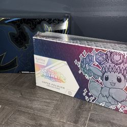 Pokemon Card Premium Collection Boxes