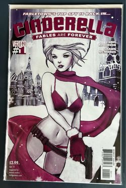Cinderella Fables Are Forever Vertigo comics #1 & #2
