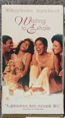 Waiting To Exhale   VHS 📼Tapes