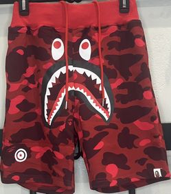  Bape Short Red