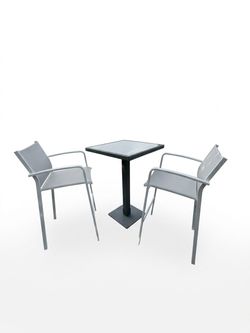 Outdoor Bistro Table and Chair Set