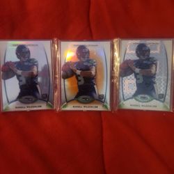 NFL Sports Trading Cards Rookie Russell Wilson