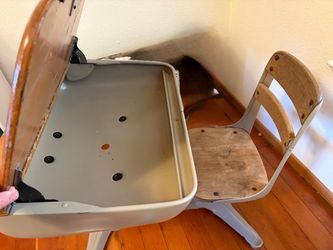 1940 school desk