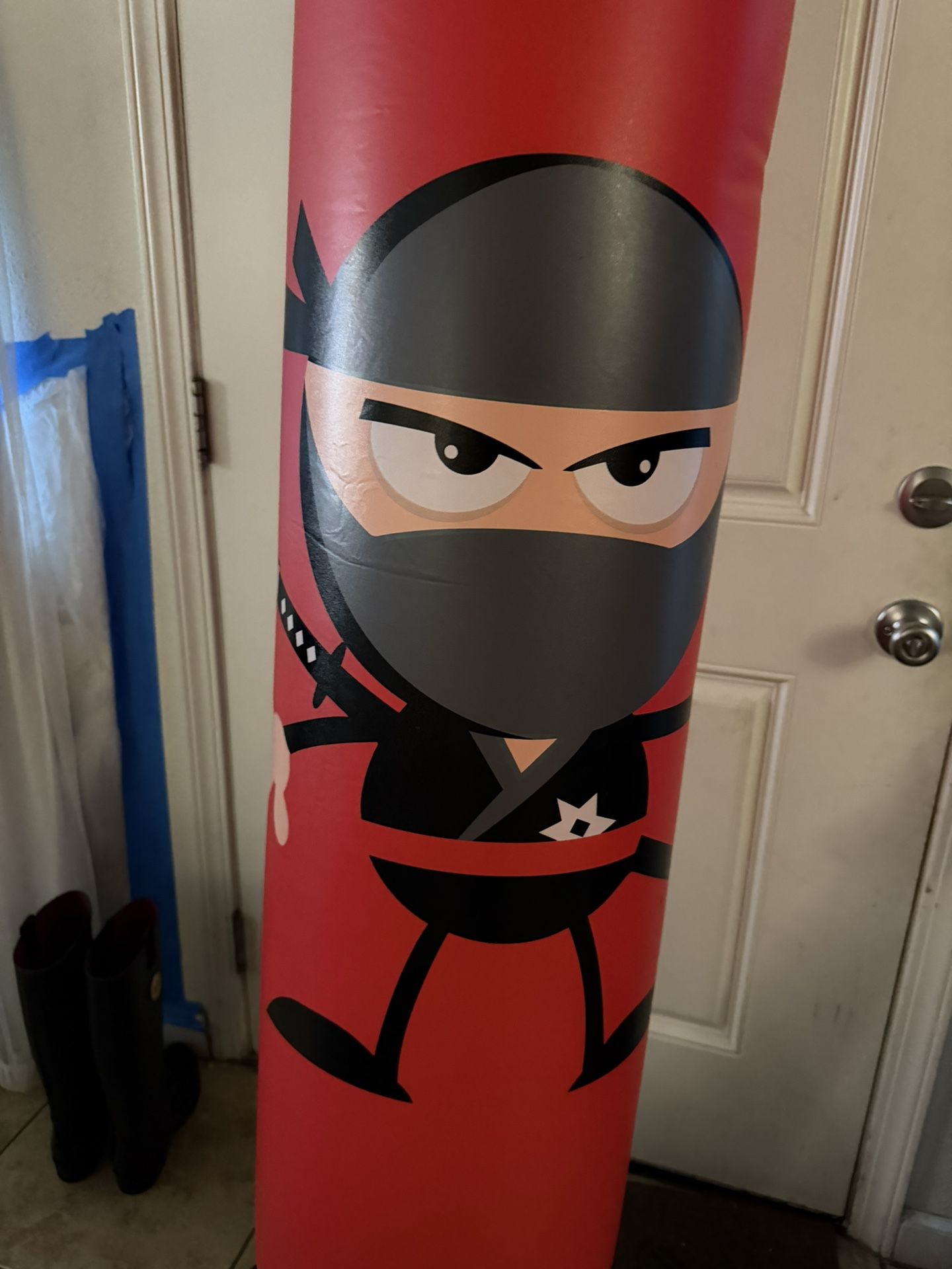 Inflatable Kids Punching Bag 