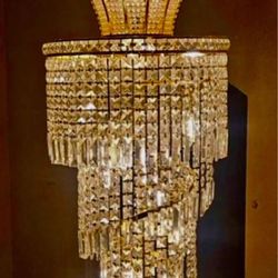 Real Crystal chandelier 