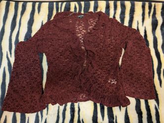 Burgundy Top