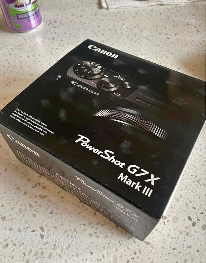 Canon powershot g7x mark III