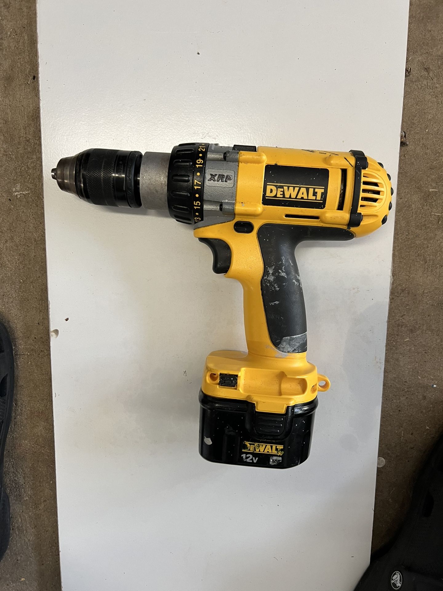 Dewalt Drill Works