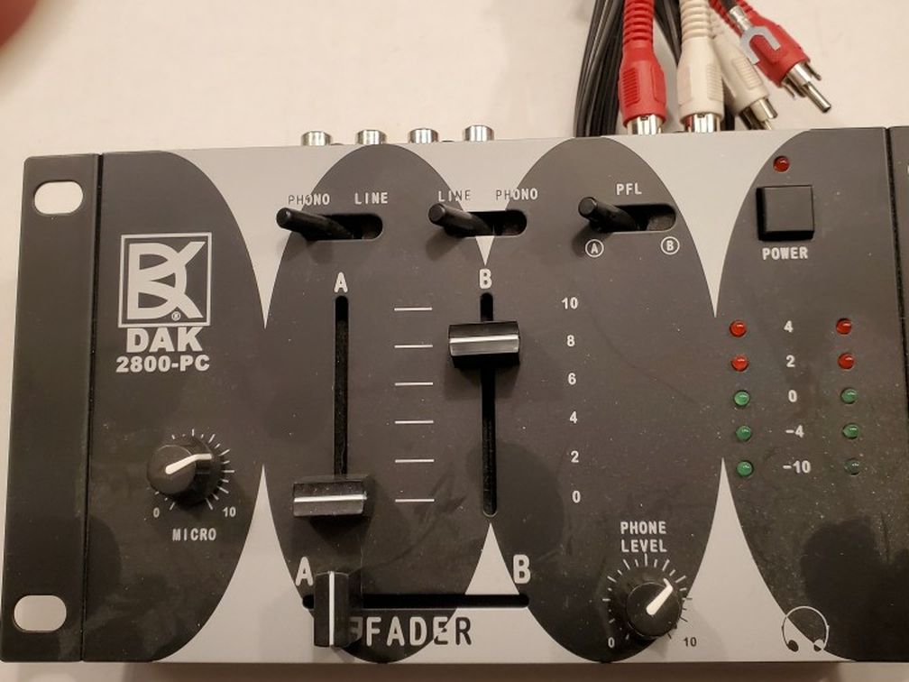 DAK 2800-PC AUDIO MIXER